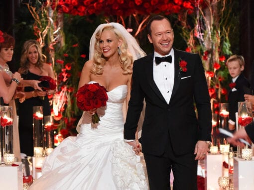 Celebrities Jenny McCarthy & Donnie Wahlberg