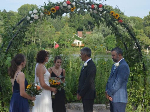 Intimate Wedding